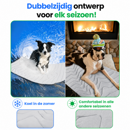 PawCool – Orthopedische Koelmat voor Honden