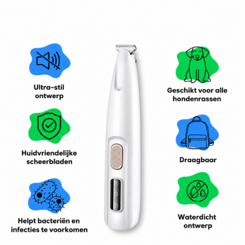 FurGlide – Pijnloze Potenverzorger