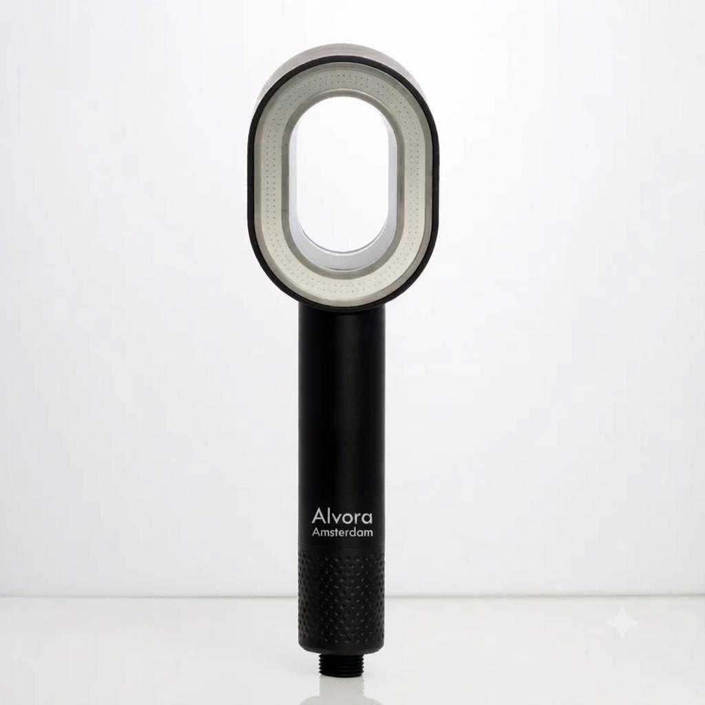 PureFlow – Innovatieve Filter Douchekop