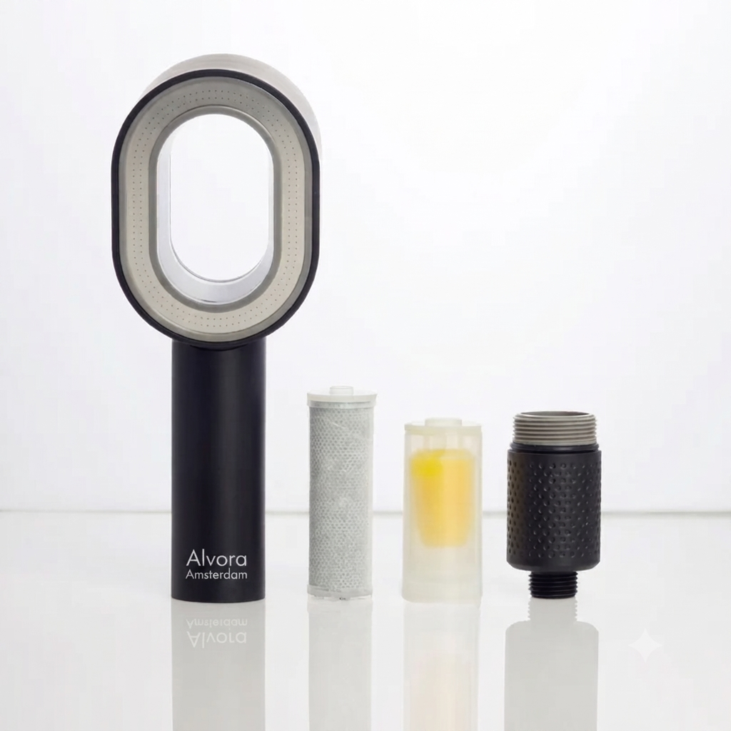 PureFlow – Innovatieve Filter Douchekop