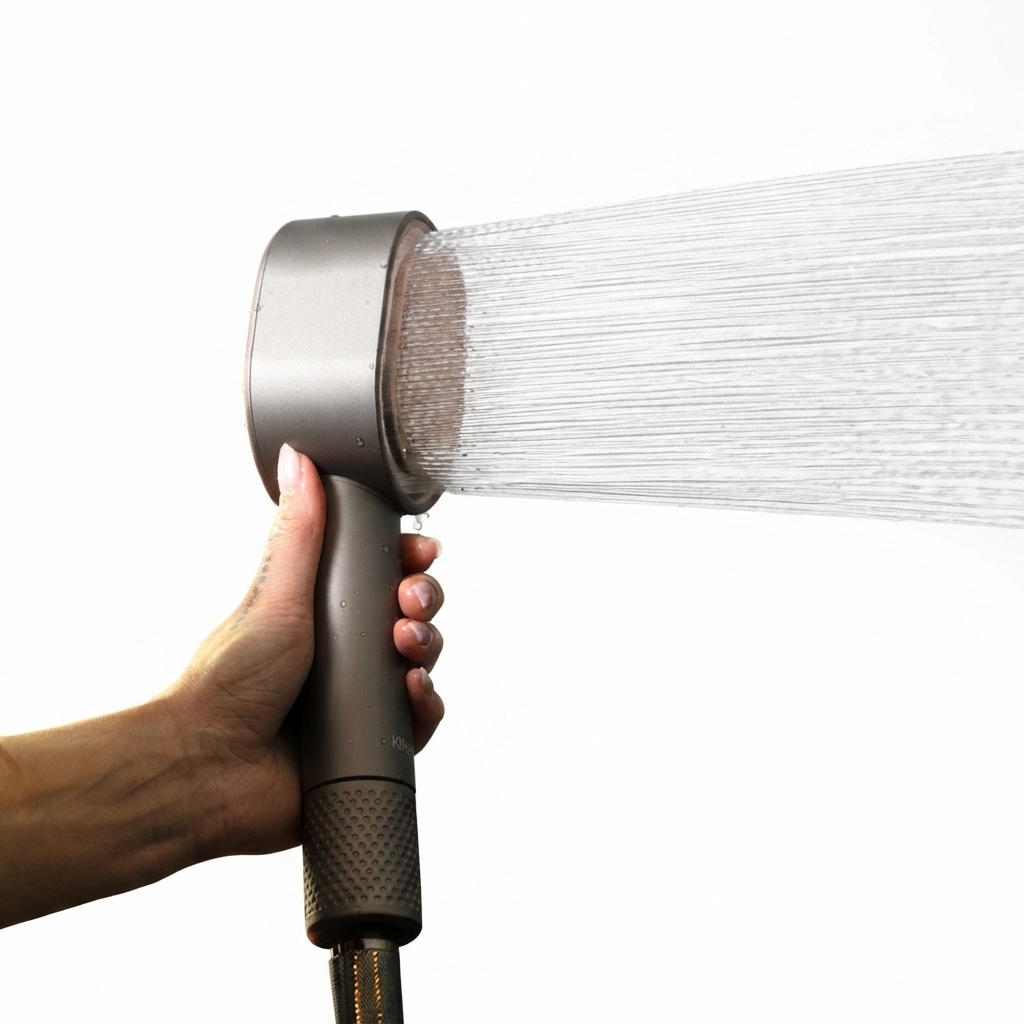 PureFlow – Innovatieve Filter Douchekop