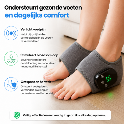 ReviveStep – Innovatieve Voetmassagebandage