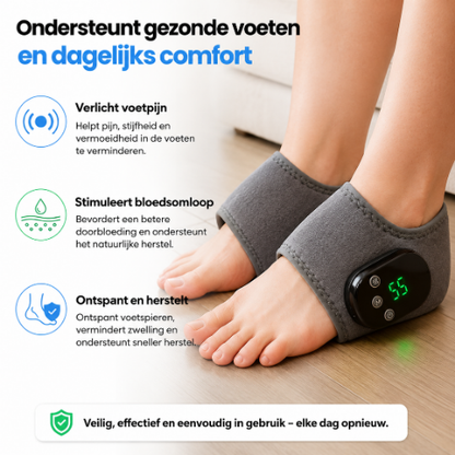 ReviveStep – Innovatieve Voetmassagebandage